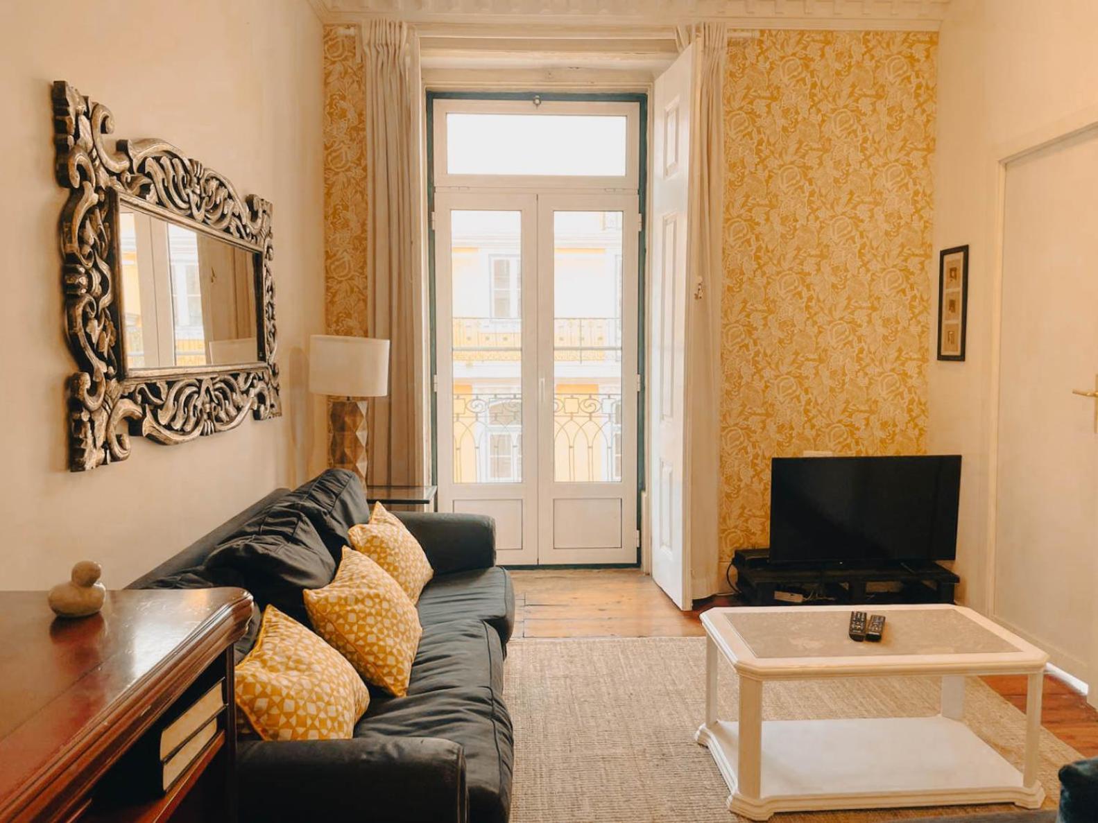 Baixa Pombalina - 4 Bedroom Apartment Lisboa Exterior foto